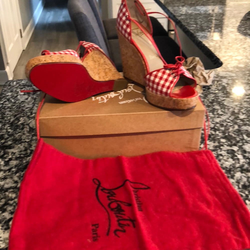 Christian louboutin  Paris shoes